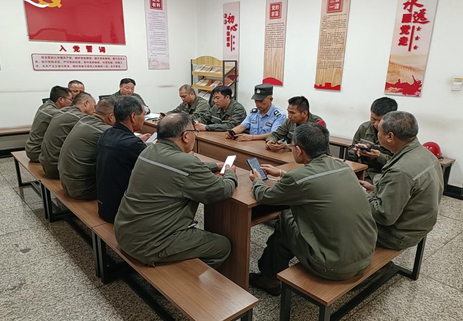 2025年第一党支部召开4月份主题党日活动|yl6776永利集团